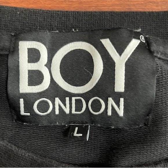 Boy London sweatshirt - Picture 3 of 3